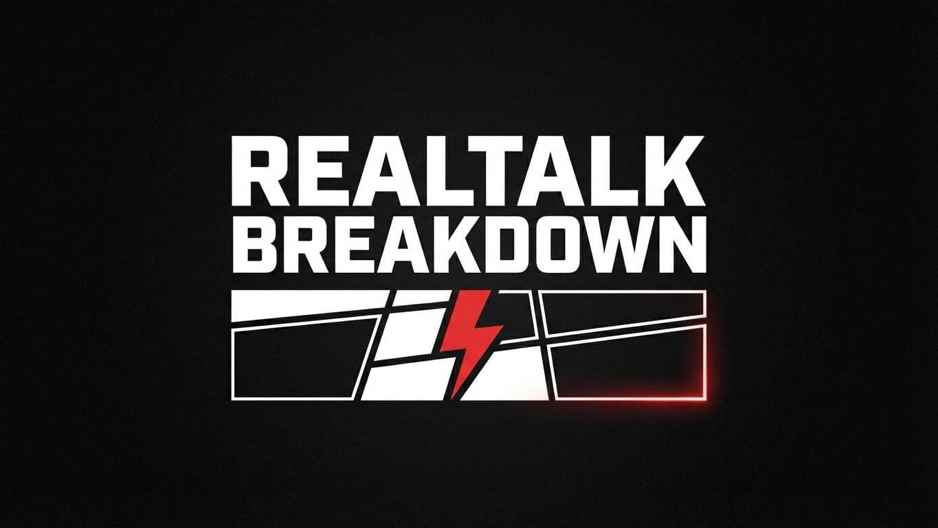 RealTalkReacts / RealTalkBreakdown Logo